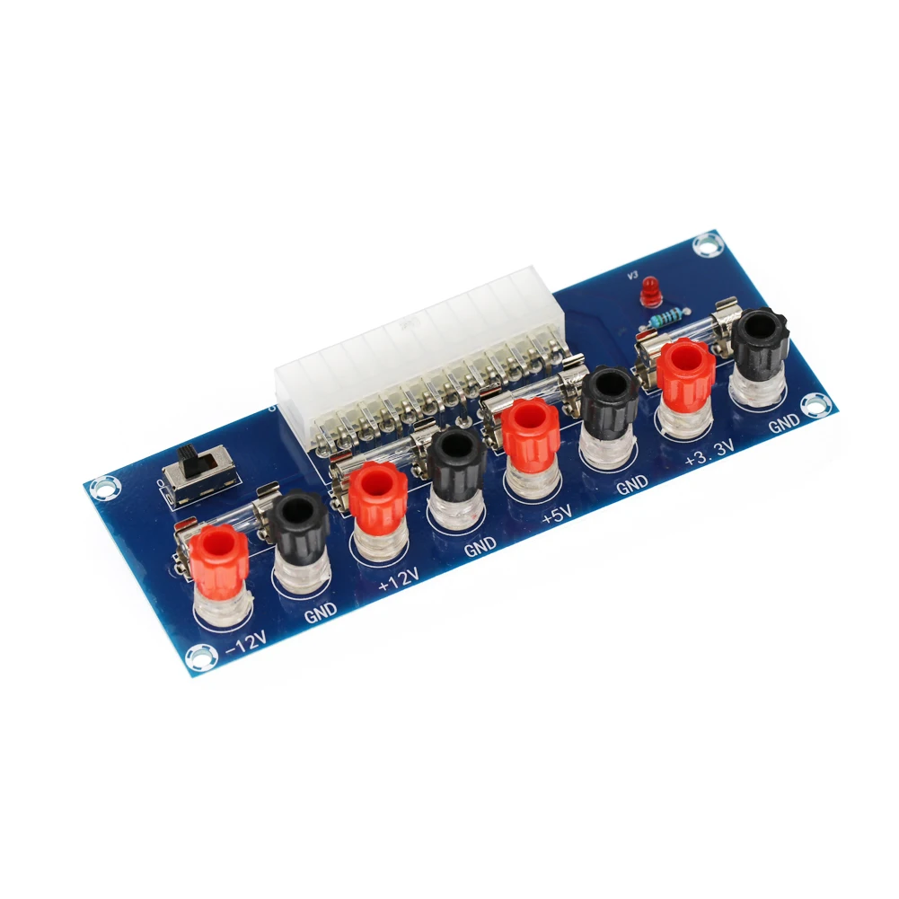 

Plastic Breakout Board Transmission High Efficiency Computer Power Office ATX Port Home Breakout Board Electronic Components#812