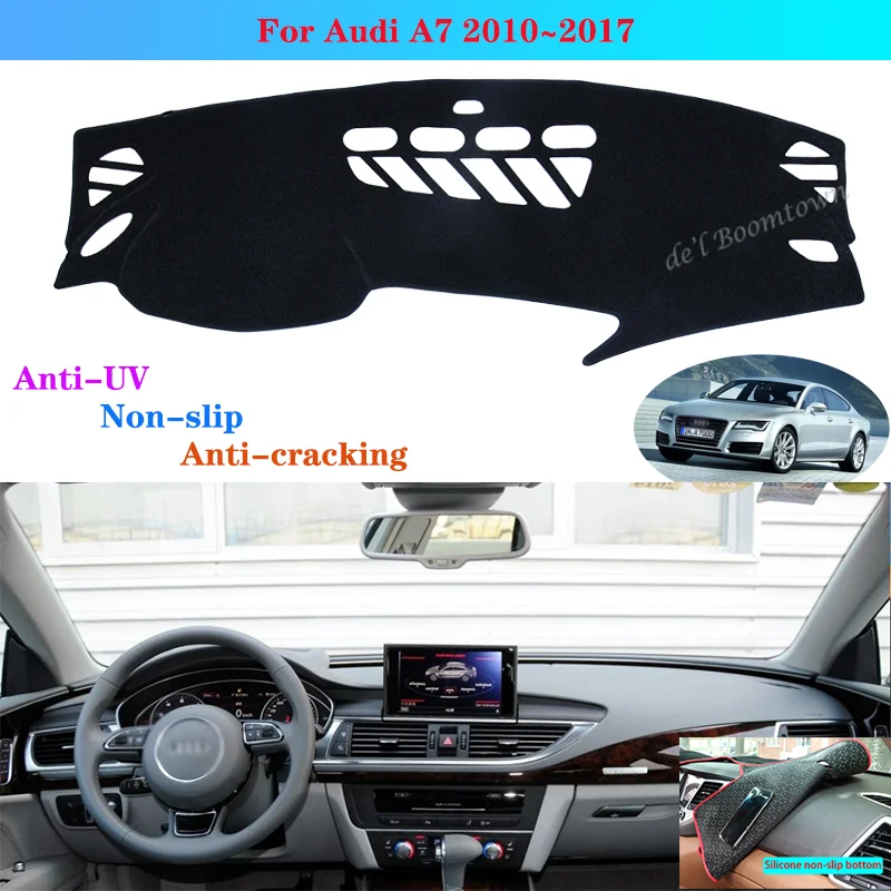 Чехол для приборной панели автомобиля коврик Audi A7 2010 ~ 2017 4G8 автомобильный