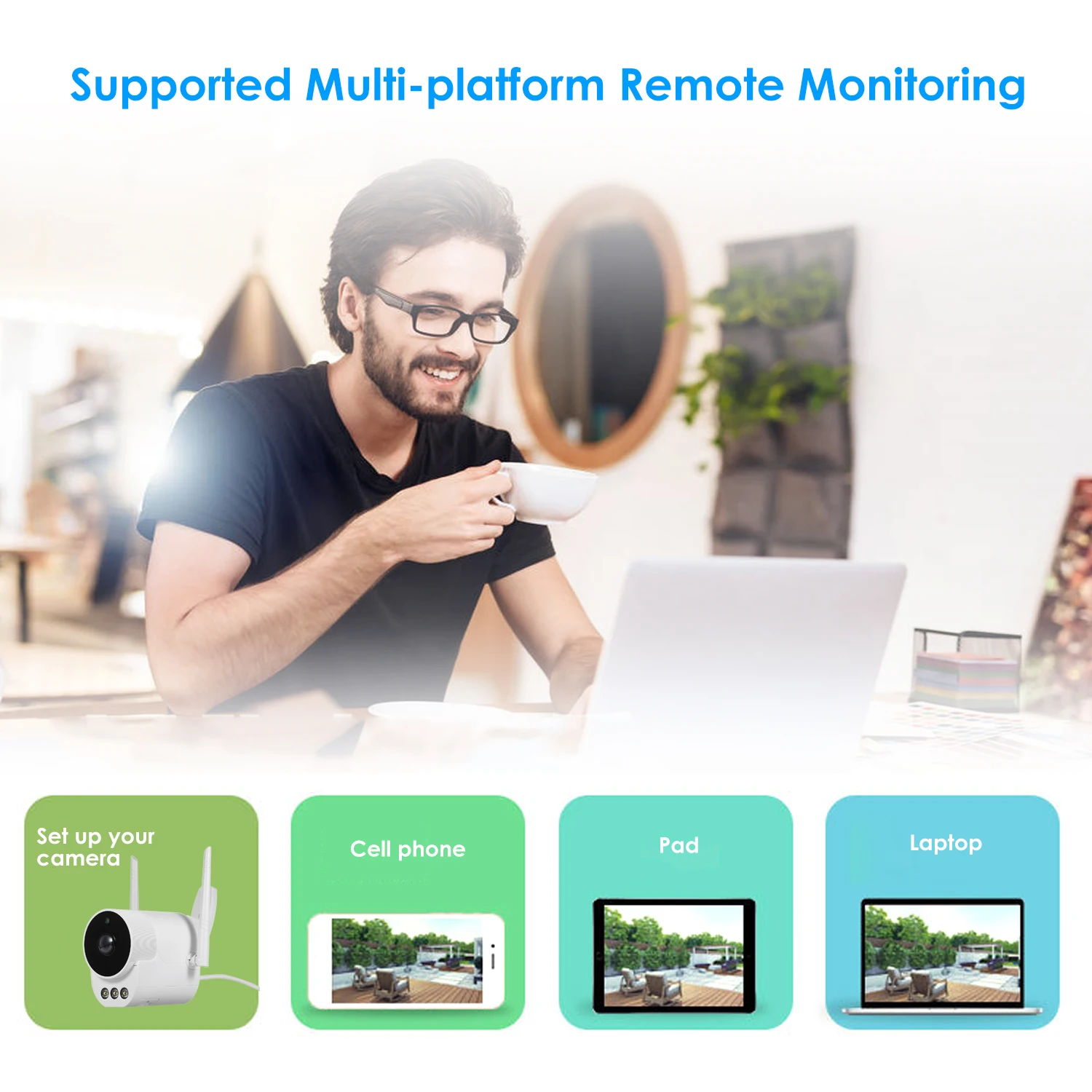 VRT V11 3MP WIFI IP камера наружная CCTV веб ночного видения для сетевого видеонаблюдения