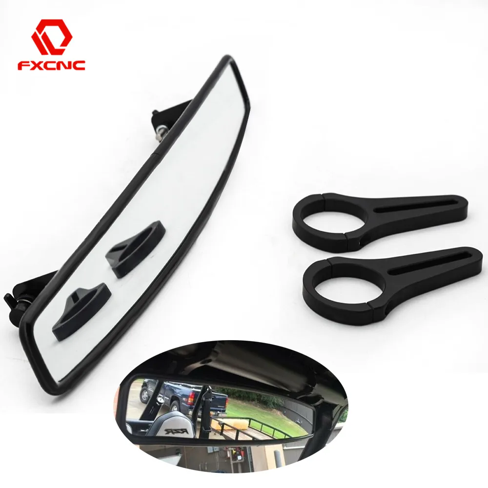 Rear View Mirror 1.75&quot Rearview Bar Clamp For UTV Polaris Rangers RZR RZRS XP 400 500 570 700 800 900 1000 Yamaha Rhinos | Автомобили