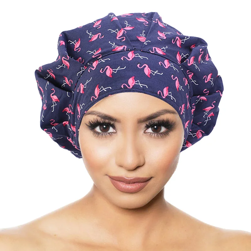 Fashion Cotton Bandage Adjustable Print 