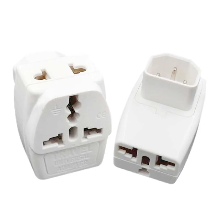 Plug Adapter Electrical Socket Power Socket Power Plug Adapter Universal 250v 10a CE copper UPS PDU IEC320 C13 C14 Power Adapter Plug Mutifunction AC Power Plug Connector