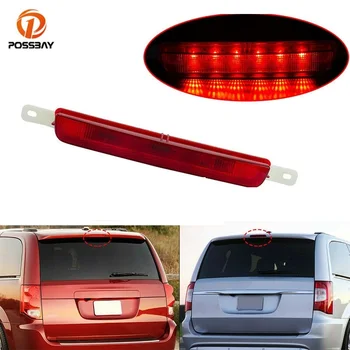 

12V Car Styling Trunk Tail Brake Light High Mount Additional Stop Rear Tail LED Strip Running Turn Signal Accessories for Auto