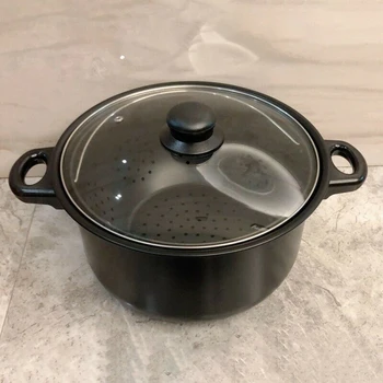 

World's Greatest Stainless Steel Pot Soup Stock Pots Nonmagnetic Cooking Multi-purpose Cookware Non-stick Pan Diameter 30/35 cm