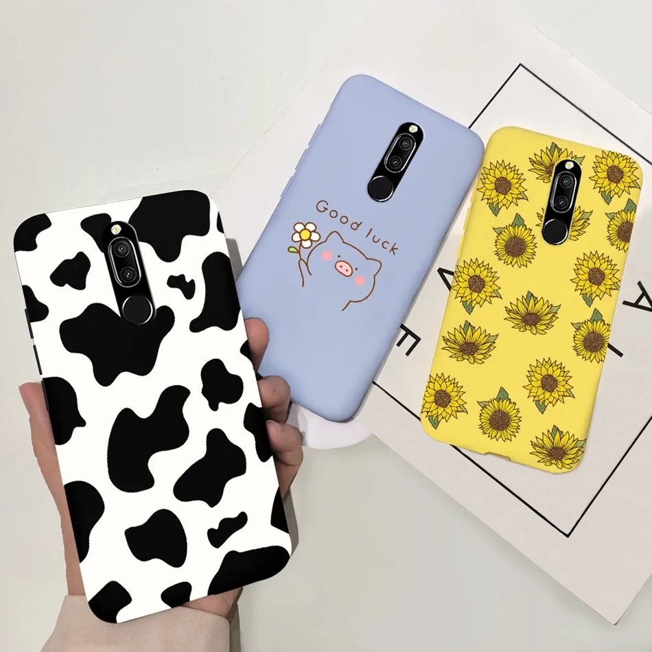 Soft Silicone Back Cover for Huawei Phones - Durable and Stylish Phone Case