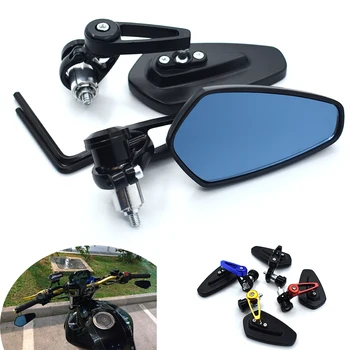 

Universal 7/8 "22mm CNC aluminum motorcycle handlebar rearview mirror for Triumph DAYTONA 955i SPEED TRIPLE SRINT ST SPRINT