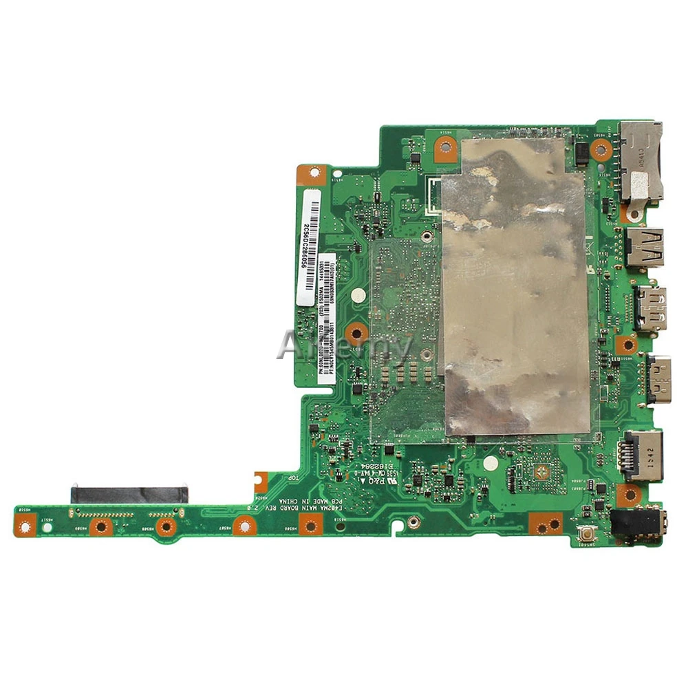 E502MA материнская плата для ноутбука ASUS E402MA E502MA E402M E502M E402 E502 N3540U 4GB-RAM оригинальная материнская плата тесты ok