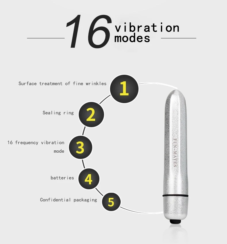 16 Speeds USB Bullet Vibrators For Women Finger G-Spot Clitoris Stimulator Vibrating Erotic Sex Toys Masturbator female Adult H91aece01d70e43428cfa22e2011fab9bd