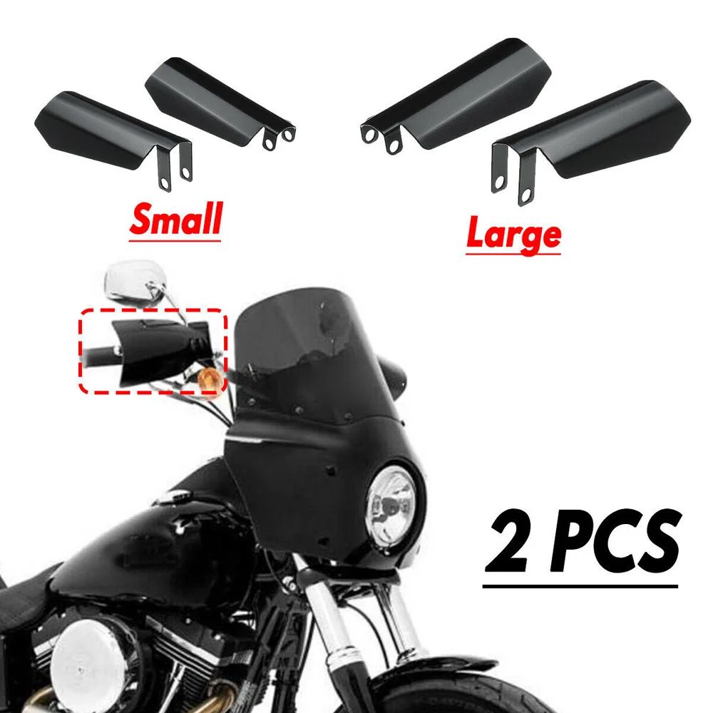 1 пара левый и правый Handguard протектор фитинг для Harley Sportster аксессуары мотоциклов