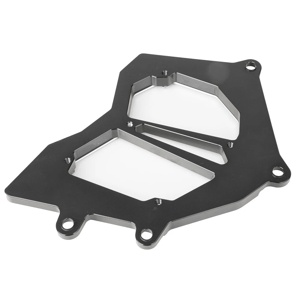 Аксессуары ZX 10R левая передняя защитная накладка на цепь двигателя для Kawasaki ZX10R 2011