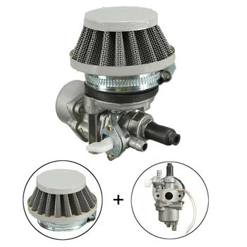 

Carburetor Carb Air Filter Stack for 47Cc 49Cc Mini Motorcycle ATV Bike