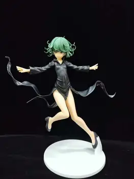 

Anime figure ONE PUNCH-MAN Senritsu no Tatsumaki Terrible Tornado PVC Action Figure Collectible Model Toy Doll gift 23cm