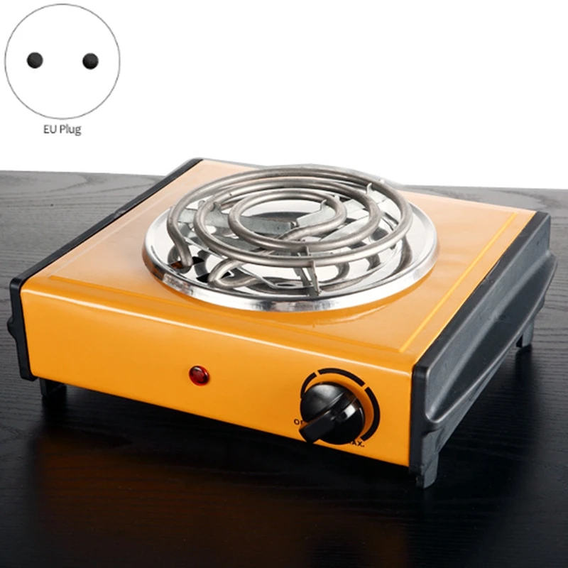 1000W Electric Furnace Electric Furnace Heating Beaker Brewing Coffee Stove with Handle EU Plug