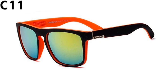 Classic Mirror Sunglasses Men Brand Design Driving Shades UV400 Outdoor Sports Sun Glasses for Men Beach Goggles Masculino C11