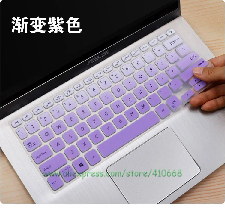 Защитный чехол для 14 дюймовой клавиатуры ноутбука Asus Vivobook 2019 X420UA X420F X420FA X420U X420 X412