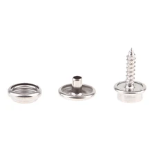 Морская Лодка холст защелки 1/" Диаметр с 5/8" Нержавеющая сталь Винт Шпилька