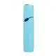 Разноцветный чехол Электронная сигарета Защитная крышка для IQOS 3,0 силиконовый чехол Электронная сигарета чехол 4 - Цвет: Ice blue
