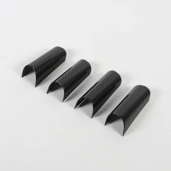 

ABS Cover Trim 4pcs/set Interior Steering Wheel Panel For Jeep Wrangler JK 2007-2010 Hot sale