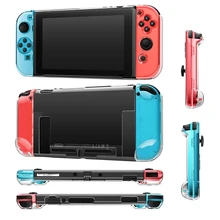 1 шт. Прозрачный задний защитный чехол для сумки чехол для NS NX чехол Чехол для переключателя с защитой от царапин ультра тонкий прозрачный чехол для ПК