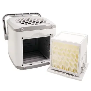 

Mini Portable Air Conditioner Conditioning Humidifier Purifier Air Cooler Personal Space Air Cooling Fan For Office Home Car