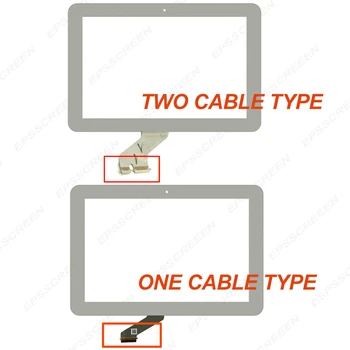 

replacement 10'' White fix Toshiba Encore 2 WT10-A Front Touch Screen Digitizer panel Glass display new