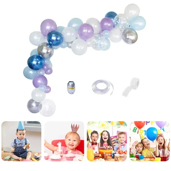 

78pcs Festival Scene Layout Balloon Bright Party Decor Balloon Party Supplies