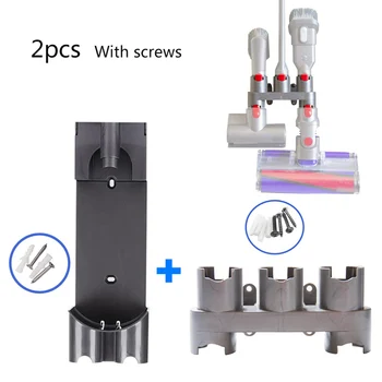 

Vacuum Cleaner Parts Kit Brush Tool Nozzle Base For Dyson V7 V8 V10 V11 Charging Rack Storage Rack Vacuum Cleaner Nozzle Base Se