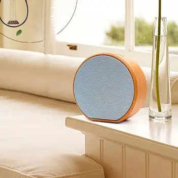 

Grain A60 Bluetooth Speaker Portable Plug-in Card Mini Subwoofer Wireless Bluetooth Speaker