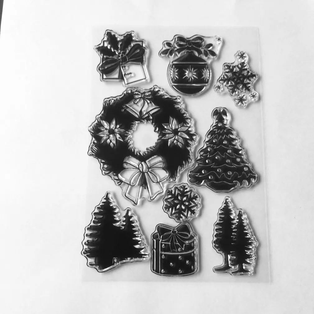 Прозрачный силиконовый для девочек фотоальбом скрапбук DIY декоративные бумажные открытки ручной работы подарок