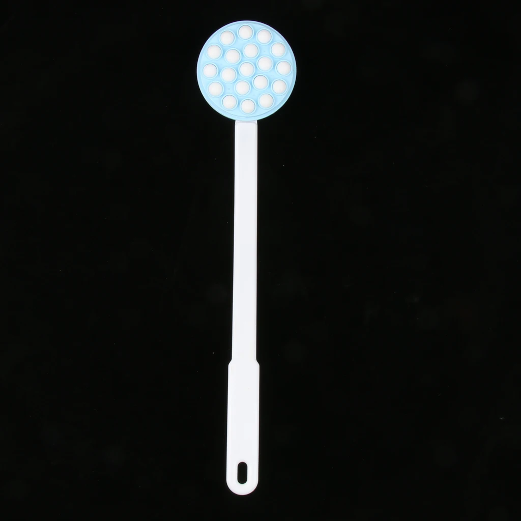 Adults Elderly Pregnant Women Incontinence Person Long Handle Bath Shower Back Massage Brush Scrubber  