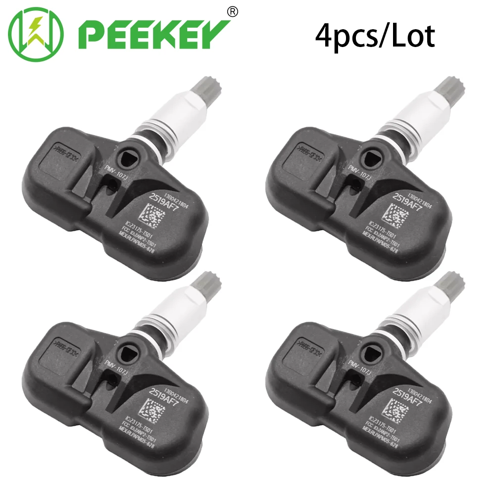 Tire Pressure Monitor System Sensors Tpms Sensor For Toyota Camry Highlande Corolla 2014 42607
