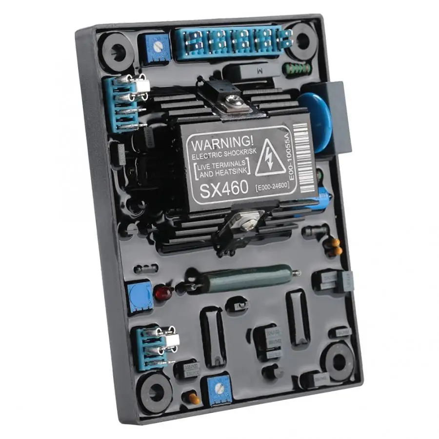 SX460 вход 190-264VAC автоматический регулятор напряжения двигателя AVR Генератор аксессуары регулятор напряжения двигателя