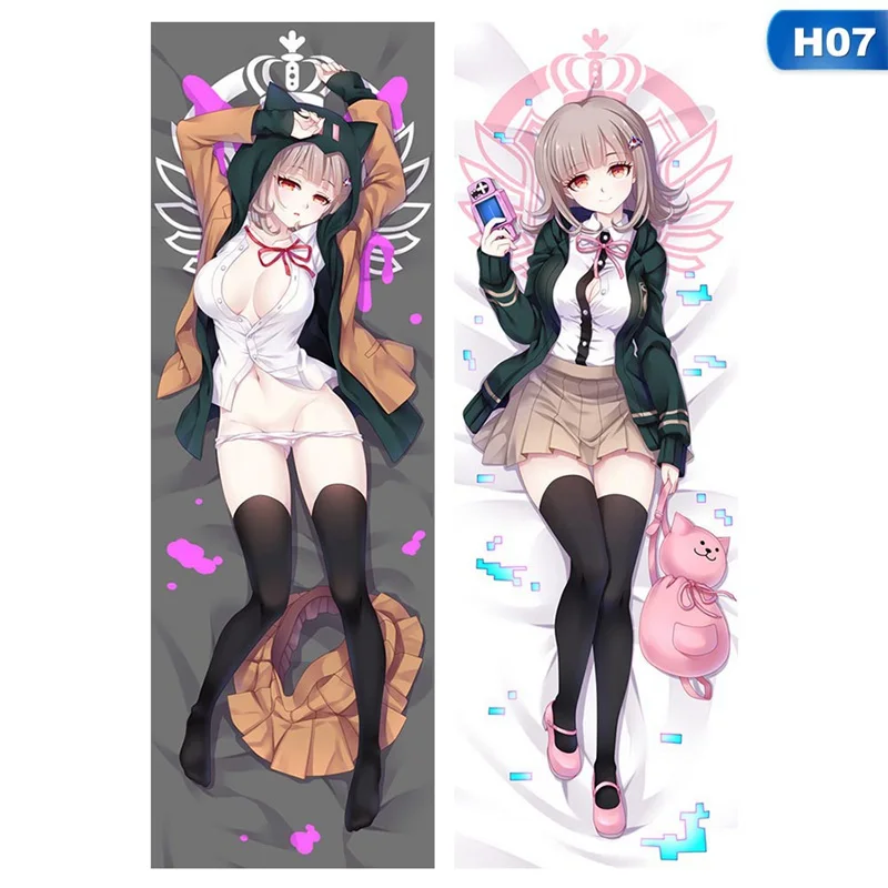 Японское аниме Danganronpa: триггер Happy Otaku Подушка Dakimakura чехол обнимающий тело