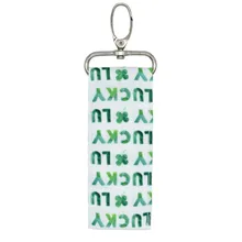 ポータブルリップクリーム口紅ホルダーキーホルダー化粧品装飾小物化粧収納ボックス主催保存袋(China)