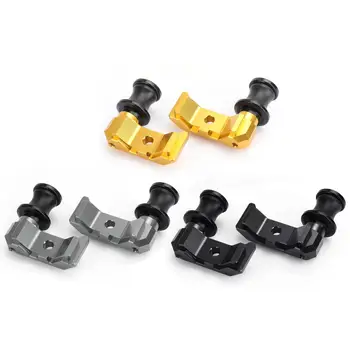

Artudatech CNC Chain Adjuster Block W/Swingarm Spools Slider For YAMAHA MT-07 FZ-07 2014-2018 Swingarm Spools Motorcycle Parts