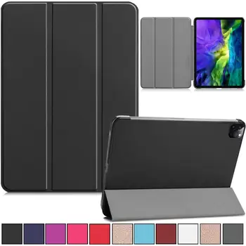 

Case for New iPad Pro 11 2020 Folio Magnetic Stand Protective Cover for Apple iPad Pro 11 2020 Case Auto Sleep Wake Funda Case