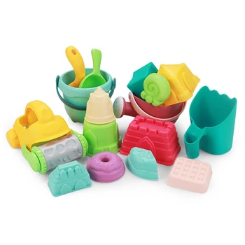 

Early Education Easy Grip Sandglass Play Outdoor Activity Digging Pit Seaside Sand Water Table PP Non Toxic Funny Beach Toy Set