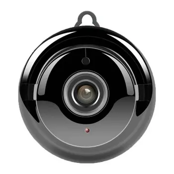 

Mini Camcorders WIFI 720P/1080P IP Camera Wireless Small CCTV Infrared Night Vision Motion Detection SD Card Slot Audio APP