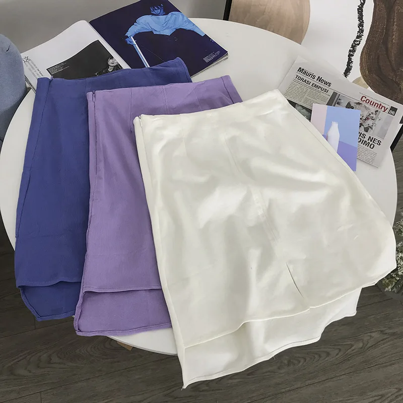 

Special Offer WOMEN'S Dress 2019 Autumn Versatile High-waisted Irregular Skirt Women's Slimming Fashion 9.3