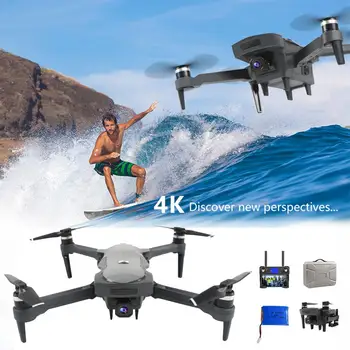 

K20GPS Brushless Folding Drone 4K Aerial Four-axis Aircraft Optical Flow Positioning Intelligent Return Remote Control Drone wit