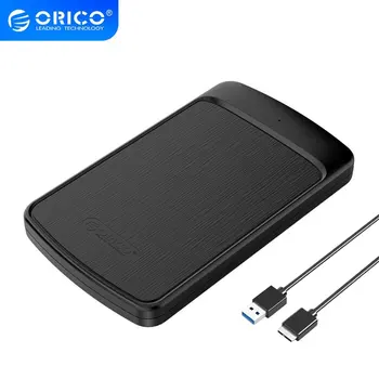 

Orico 2020U3 Hdd Case 2.5 Sata Naar Usb 3.0 Harde Schijf Behuizing Voor Ssd Schijf Hdd Box Hd 4 Tb externe Hdd Behuizing Adapter