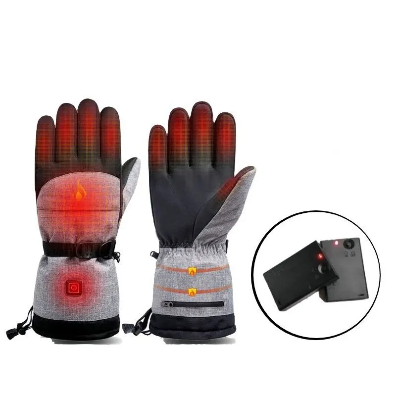 Водонепроницаемые мотоциклетные перчатки с подогревом Guantes для рук
