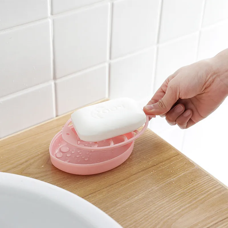 Newest-Creative-Double-Layer-Drain-Soap-Holder-Dish-Box-Anti-skid-Leaves-Shaped-Bathroom-Accessories-soap (4)