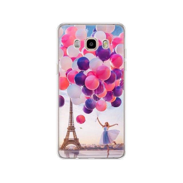 TPU silicon Case FOR Samsung Galaxy J7 2016 Case J710 J710F Cover FOR Samsung J7 2016 Case shell