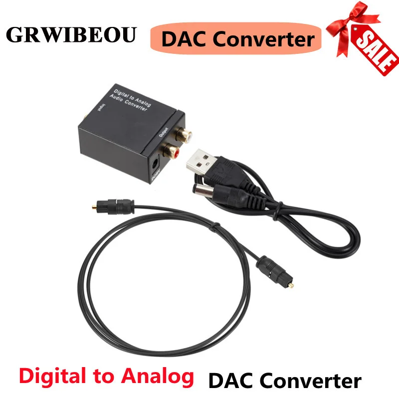 Digital-to-Analog-Audio-Converter-Optical-Fiber-Toslink-Coaxial-Signal ...