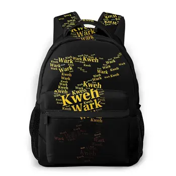 

Chocobo Typography New Pattern knapsack Kingdom Teens Books Backpack