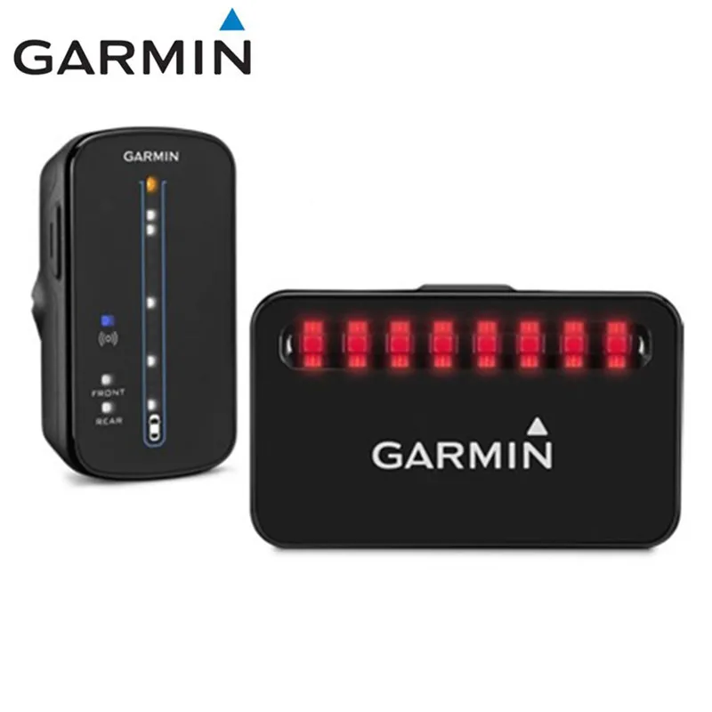 Garmin Varia bicycle radar Smart bicycle light Brightness automatic adjustment intelligent taillights traffic display brand new - Цвет: VARIA RDU and RTL500