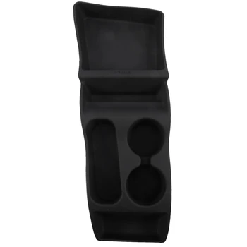 

Car Storage Box Console Container Center Insert Box Cup Glasses Holder for Tesla Model S 2012-2017 Car Accessories