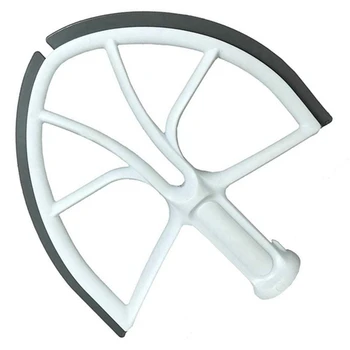 

6 Quart (About 1.8 L) Bowl Liter Vertical Mixer, Plastic Flat Blender Accessories, Silicone Edge, Kitchen Accessories
