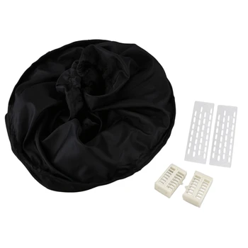 

5 Piece Set Bee Collecting Bag Black Cloth Set/Bee Collecting Cage/Anti-Running Film/Portable Bee Tool